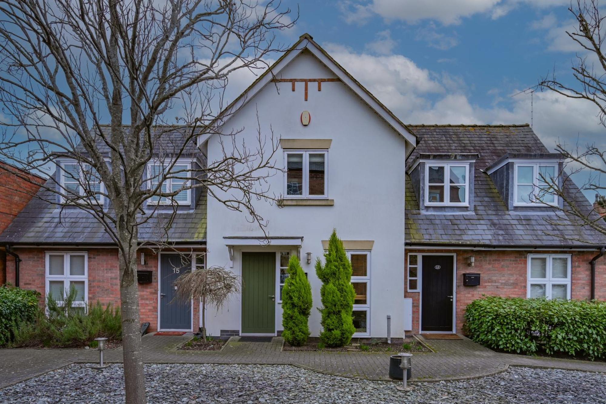 14 Castlegate, Tutbury Villa Luaran gambar