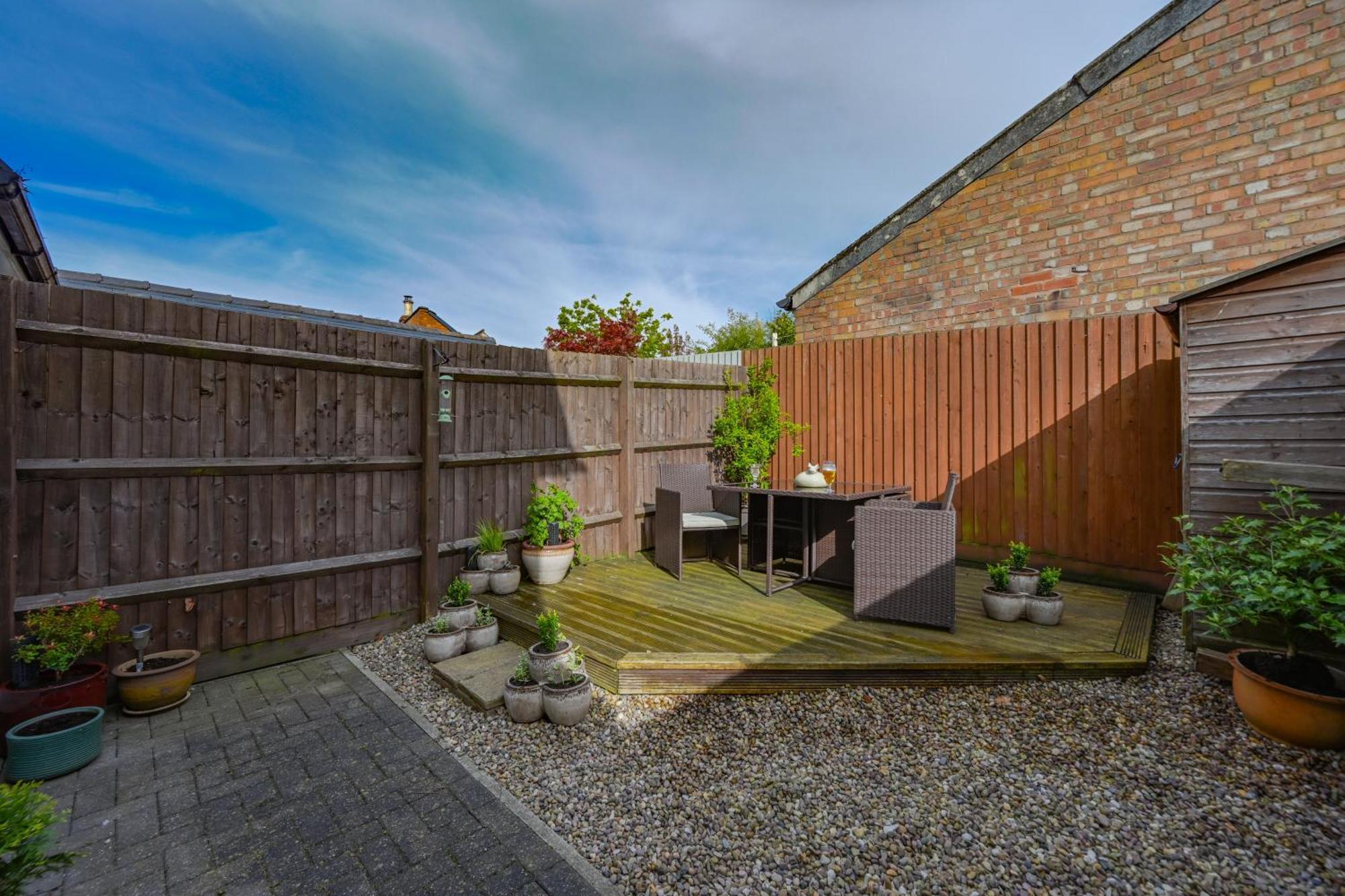 14 Castlegate, Tutbury Villa Luaran gambar